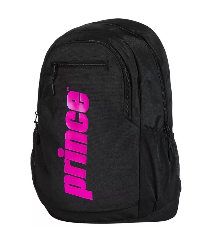 6P8960263 Mochila de Tenis Prince Challenger Negra/Rosa
