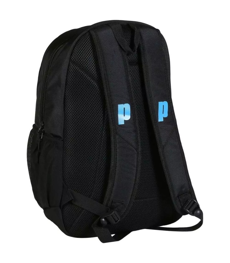 6P8960282 Mochila de tenis Prince Challenger negro / azul
