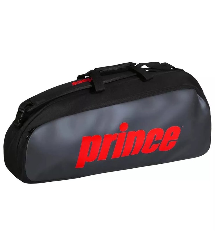 Bolsa térmica Prince Tour 1 Comp 3R Preto Vermelho