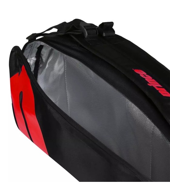 Thermobag Prince Tour 2 Comp 6R Preto Vermelho