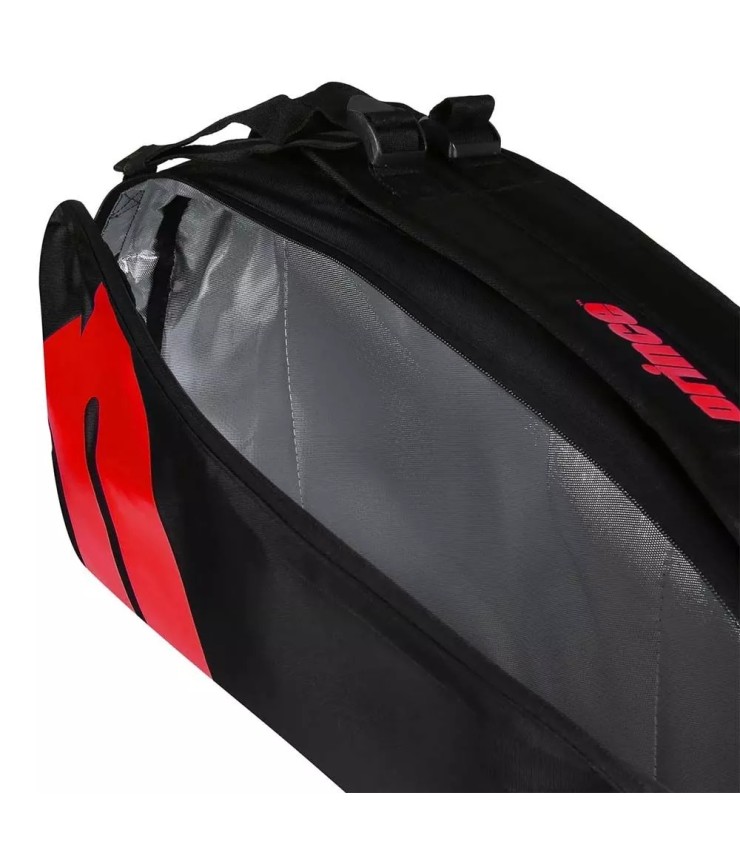 Thermobag Prince Tour 2 Comp 6R Schwarz Rot