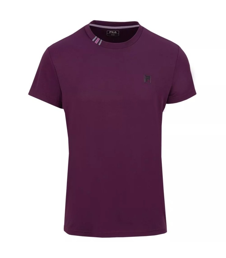 Rangée T-shirt Row Violet