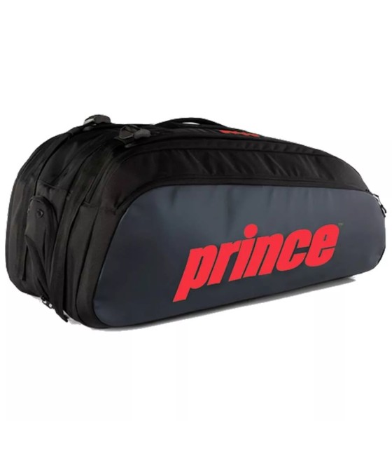 6P8920252 Bolsa térmica Prince Tour 3 Comp 9R Negra / Roja