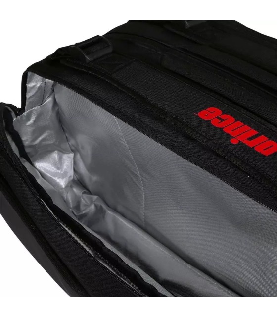 6P8920253 Bolsa térmica Prince Tour 3 Comp 9R Negra / Roja
