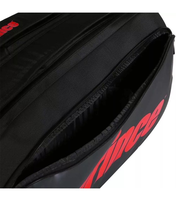 6P8920255 Bolsa térmica Prince Tour 3 Comp 9R Negra / Roja