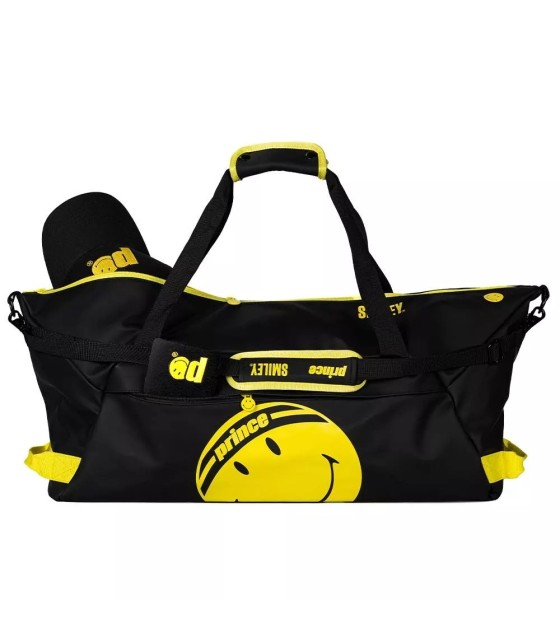 SAC Duffle Prince X Smiley Noir | Ipontennis
