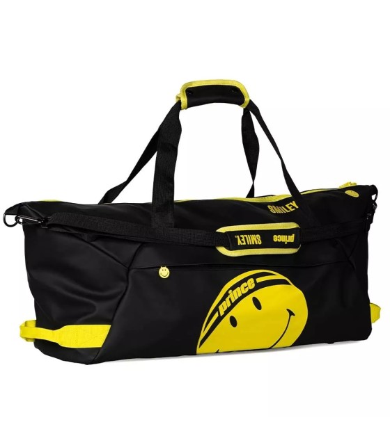 SAC Duffle Prince X Smiley Noir | Ipontennis
