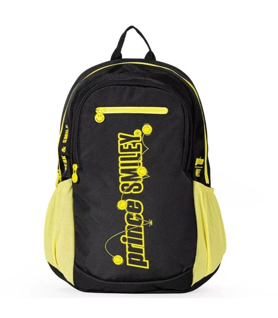 Schwarzer Rucksack Prince x Smiley Junior