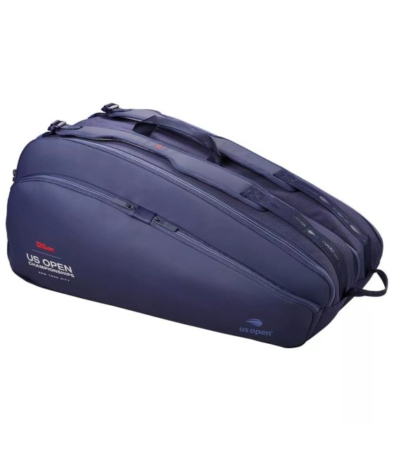 Wilson US Open Tour 12R Thermobag Navy Blue