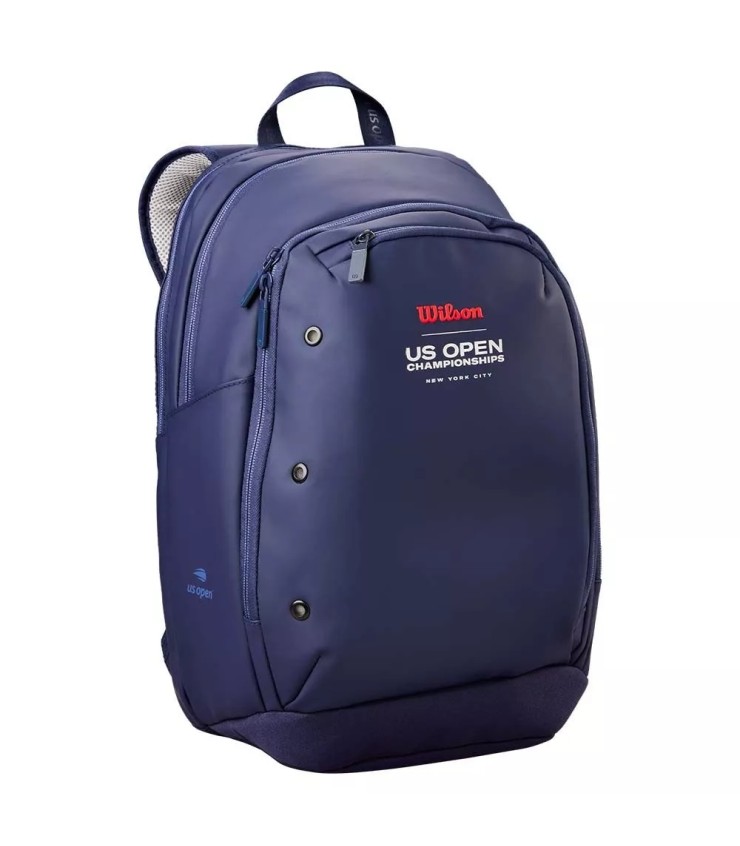 WR80460010011 Mochila azul marino Wilson US Open Tour