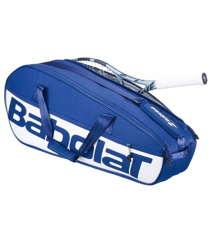 751236-1023 Raquetero Babolat Court M 6R azul oscuro