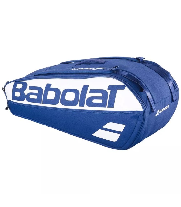 751235-1022 Bolsa de Tenis Babolat Court L 9R Azul Oscuro