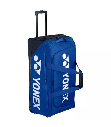 Bolsa de viagem azul Yonex Pro Trolley