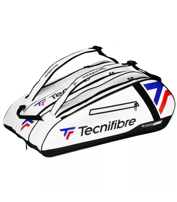40TOUW25151 Bolsa Tecnifibre Tour Endurance 15R Blanco / Negro