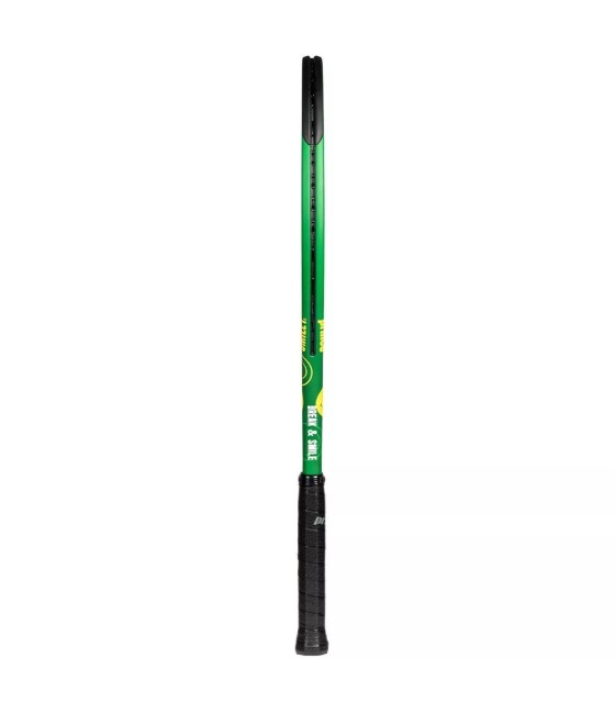 Raquette Prince x Smiley Beast Power 100 Verte (300g) | Ipontennis