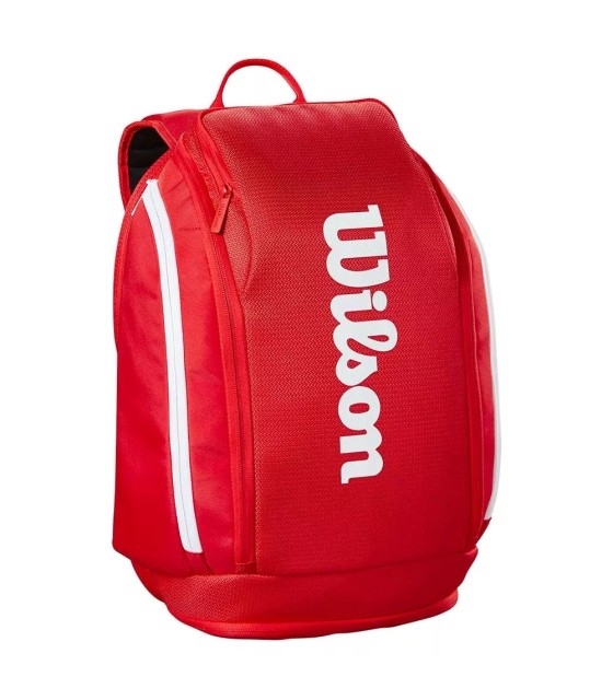 Wilson Super Tour Red Backpack | IPONTENNIS