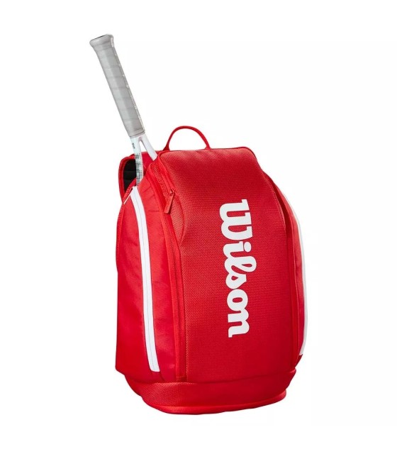 WR80369010012 Mochila Wilson Super Tour Roja