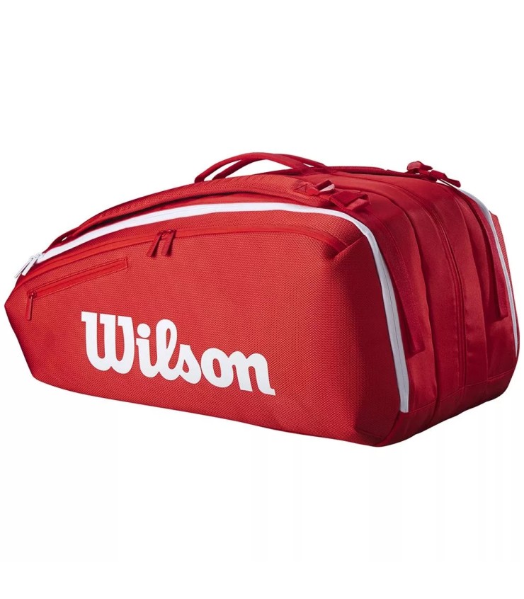 Wilson Super Tour 15R Rosso | Ipontennis