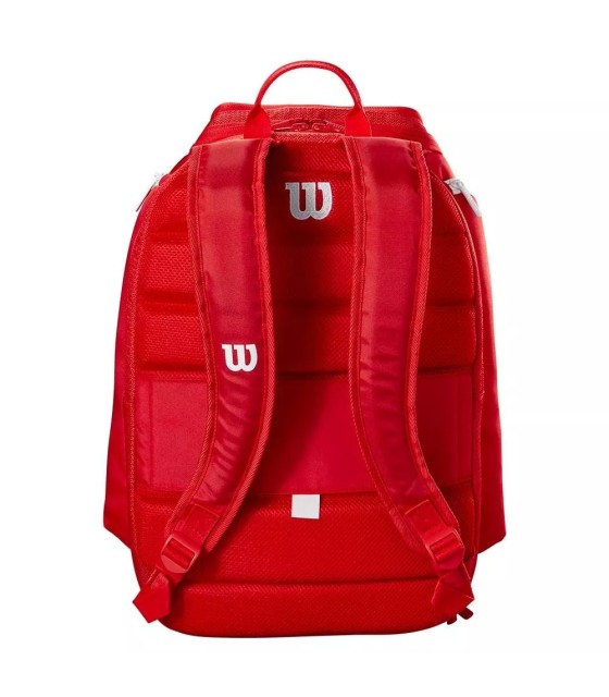 WR80369010013 Mochila Wilson Super Tour Roja