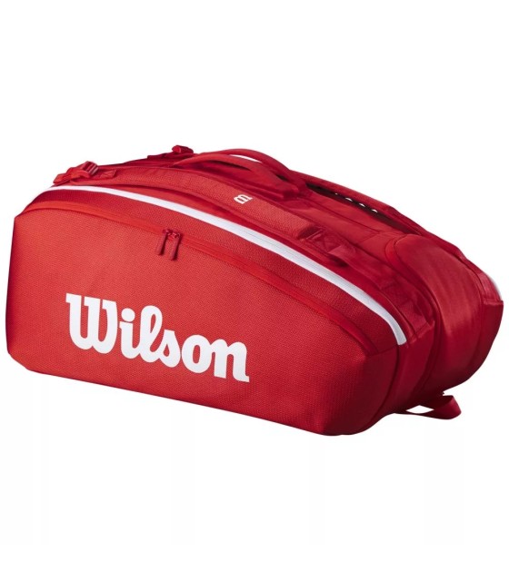 Mala térmica Wilson Super Tour 15R Vermelha | Ipontennis