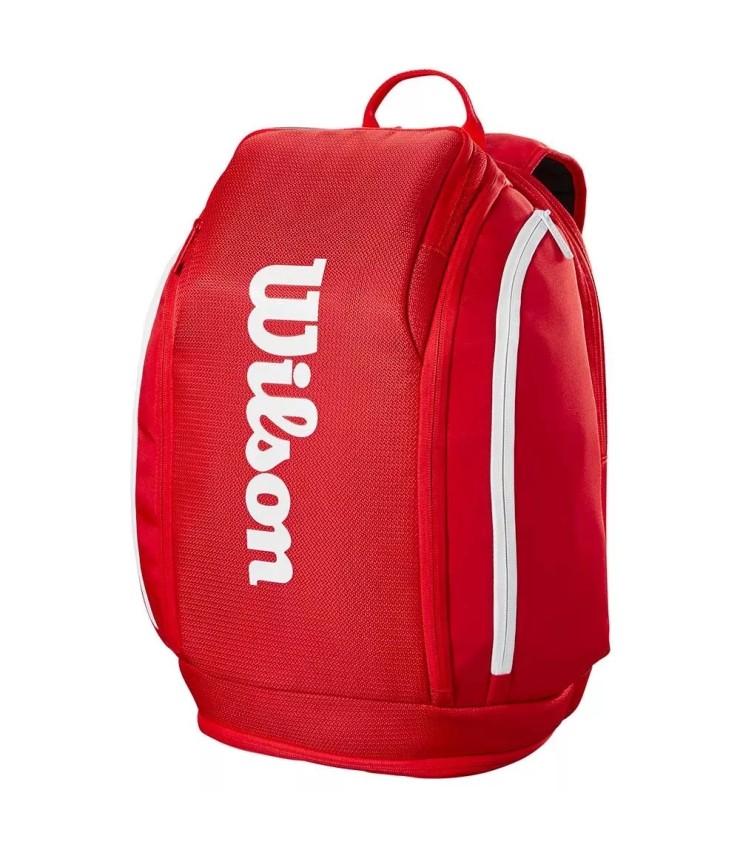 WR80369010014 Mochila Wilson Super Tour Roja