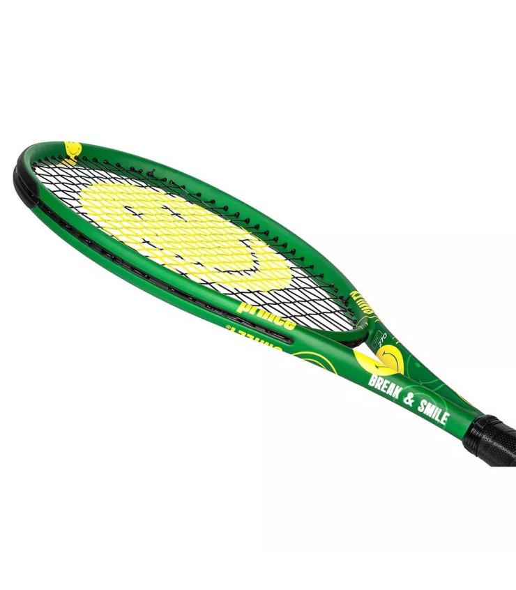 Raqueta Prince x Smiley Beast Power 100 Verde (300g) 4