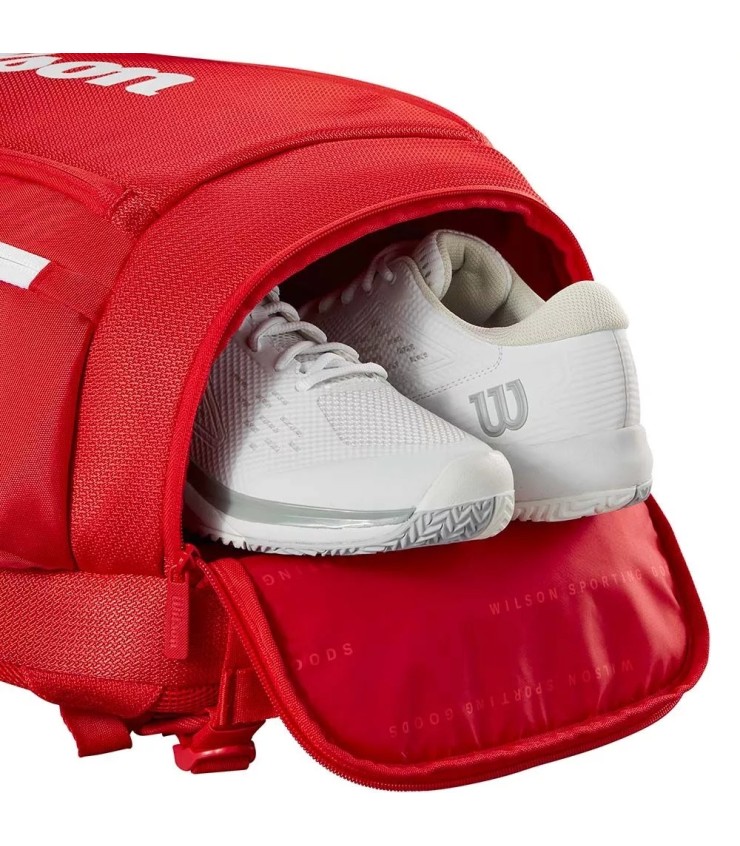Mochila Wilson Super Tour Vermelha | IPONTENNIS