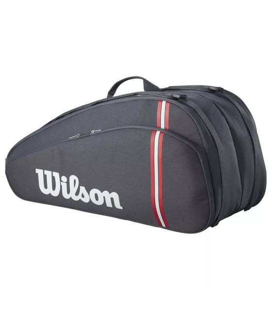 WR80373010011 Raquetero Wilson Tour 12R Negra