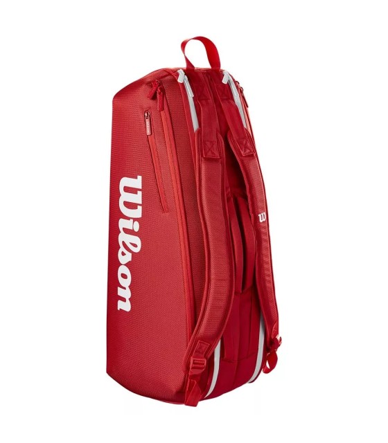 Wilson Super Tour Red 6R 2025 Thermotasche | Ipontennis