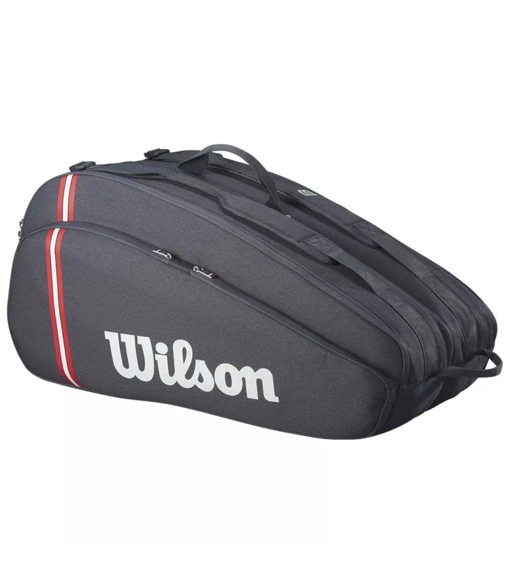 Wilson Tour 12R Schlägertasche Schwarz | Ipontennis