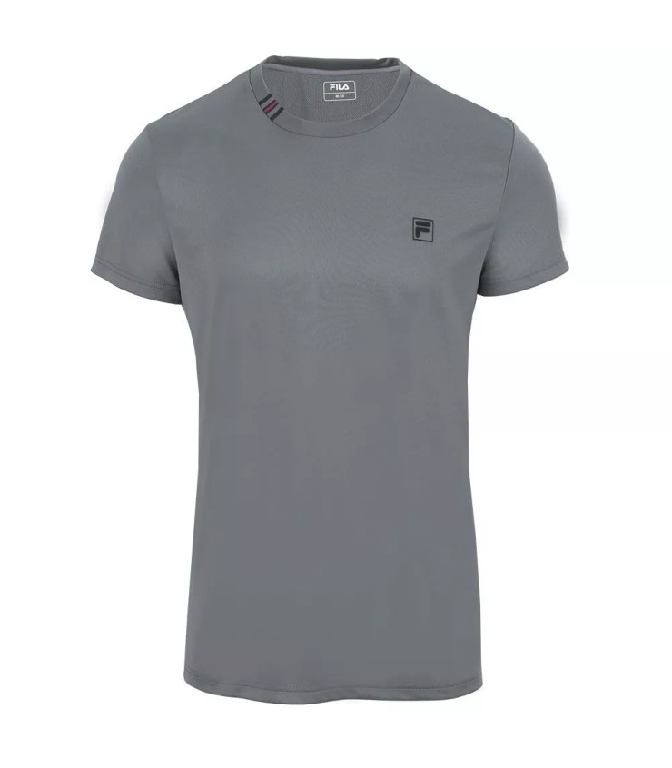T-Shirt Zeile Mateo Grey | Ipontennis