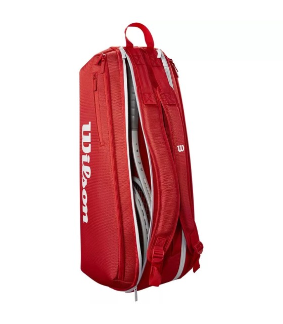 Wilson Super Tour Red 6R 2025 Thermotasche | Ipontennis