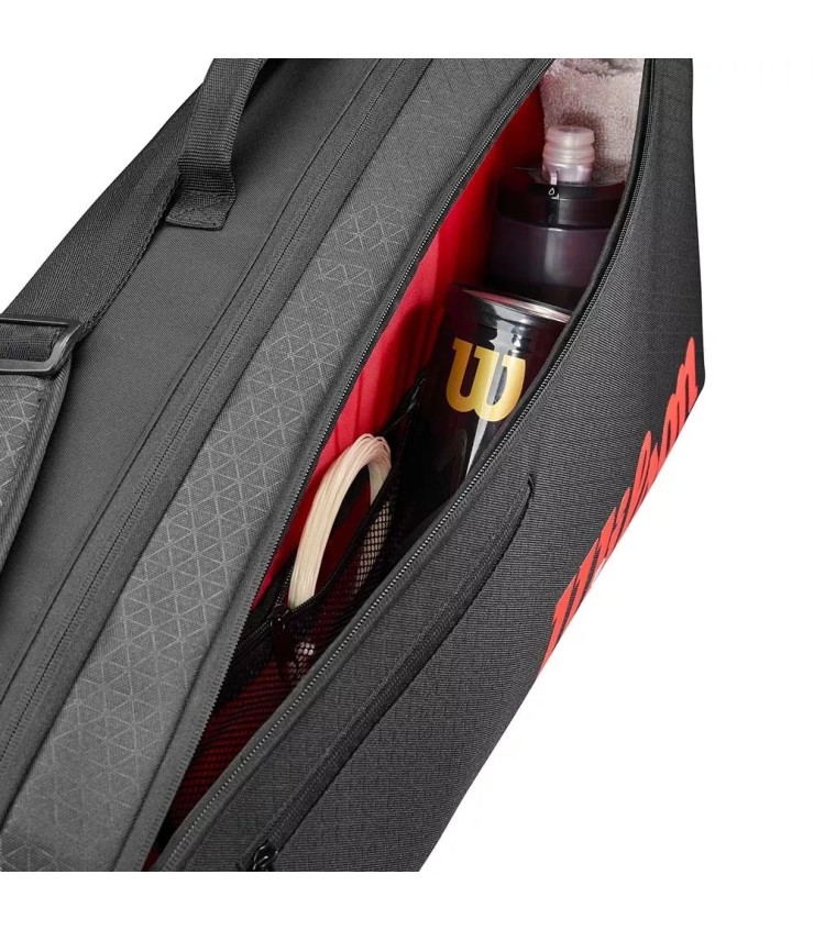 WR80380010015 Raquetero Wilson Clash V3 3R