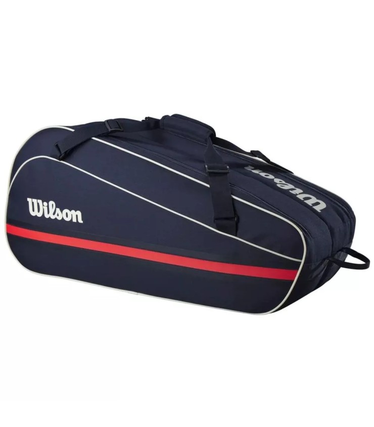 WR80399010012 Bolsa azul marino Wilson Team 6R
