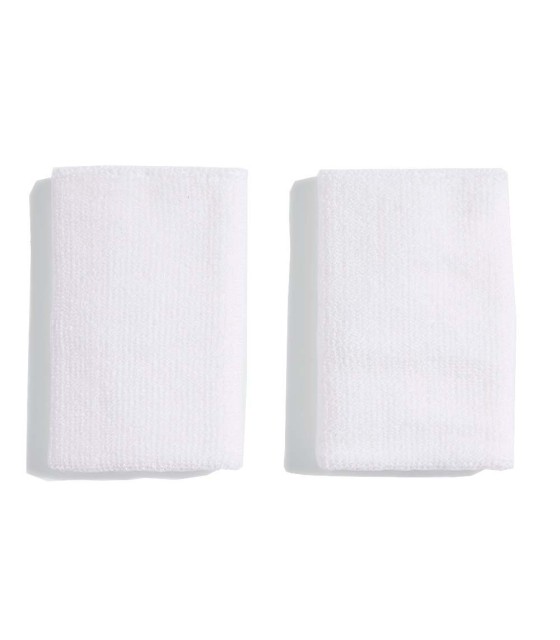 Grandes poignets Adidas Originals Blancs Verts x 2