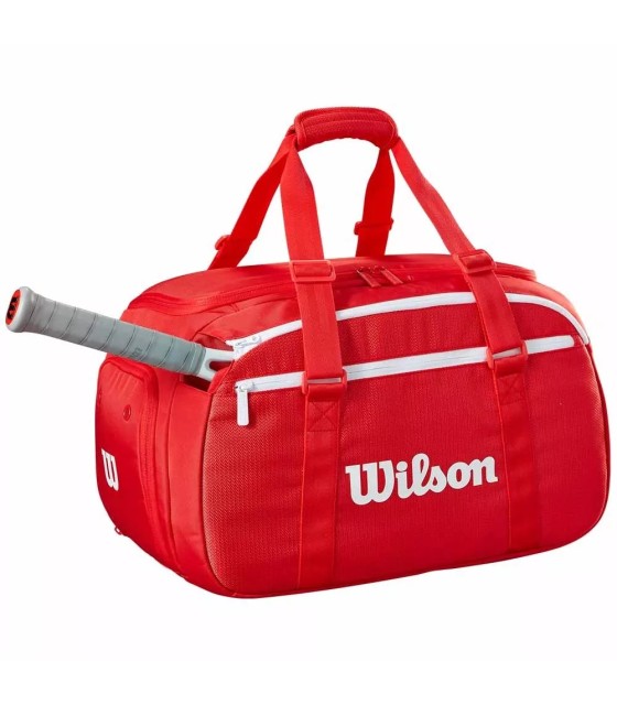 Wilson Super Tour Red Sports Bag | Ipontennis