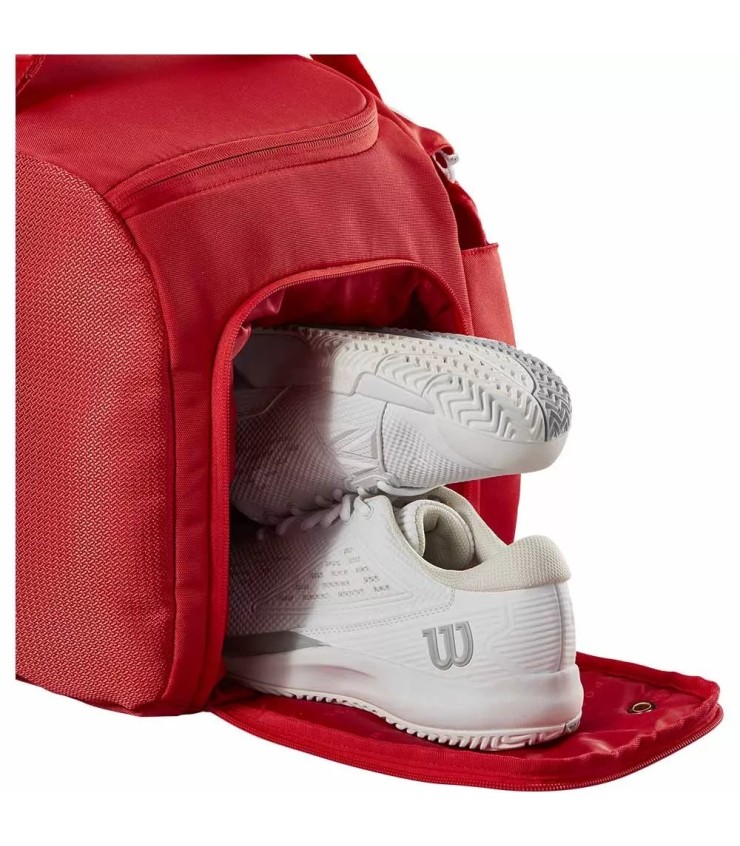 WR80370010014 Bolsa de Deporte Wilson Super Tour Roja