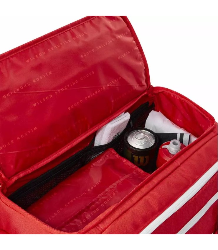 Wilson Super Tour Red Sports Bag | Ipontennis