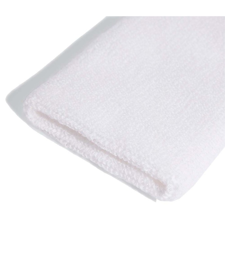 Muñequeras Adidas Originals Grandes Blancas/Verdes x 2 4