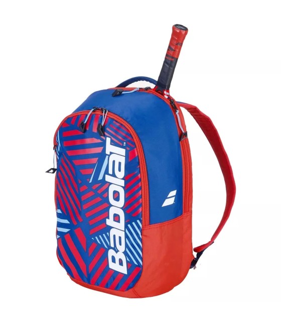 Mochila Babolat Júnior 3ª Geração Vermelha Azul | IPONTENNIS
