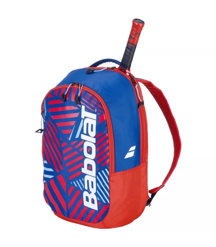 753109-2092 Mochila Babolat Junior 3ª Gen Roja / Azul