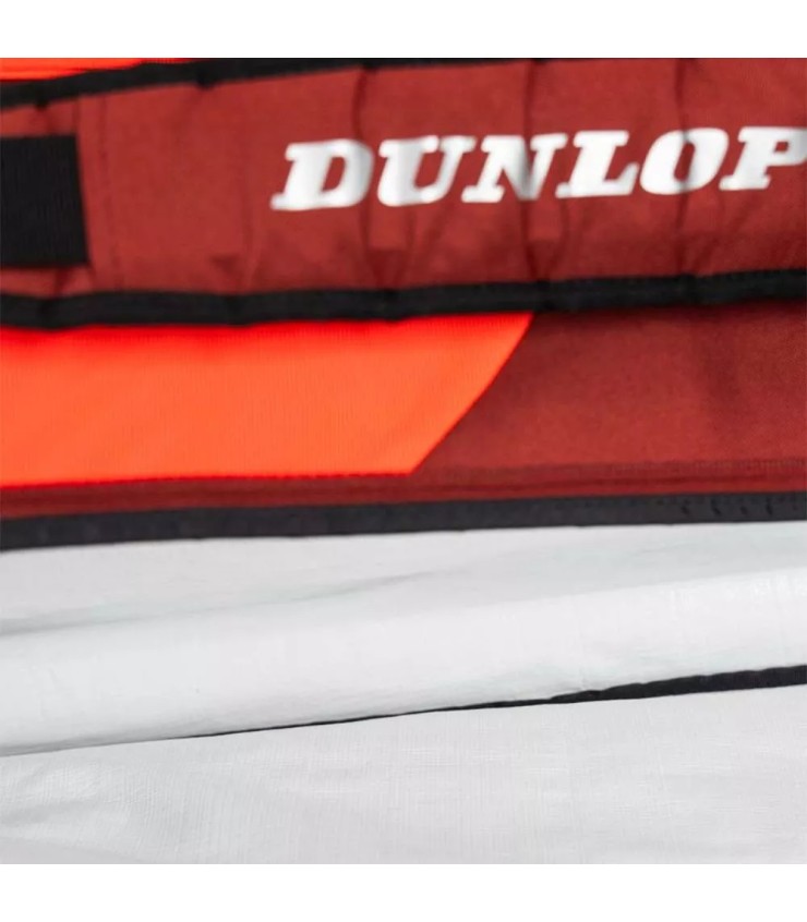 103503294 Raquetero Dunlop CX Performance 12R 2024 Rojo / Naranja