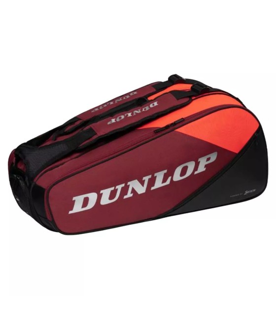 Saco térmico Dunlop CX Performance 8R 2024 Vermelho Laranja | IPONTENNIS