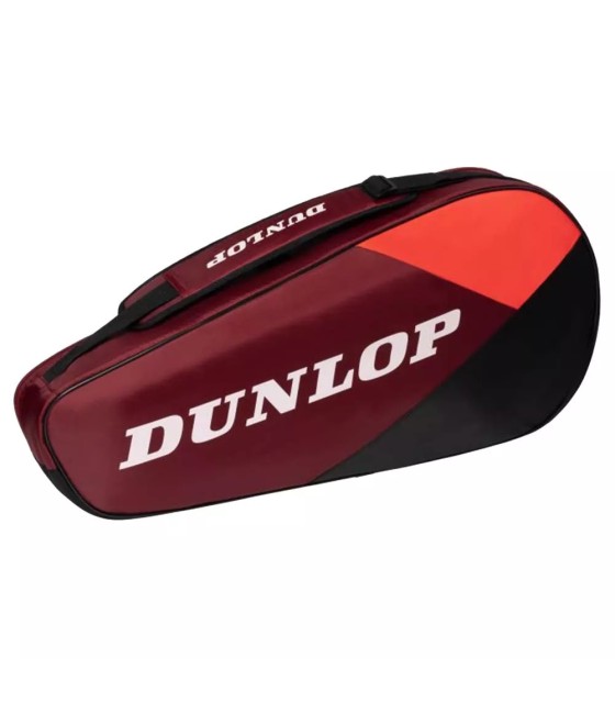 Dunlop CX Performance 3R 2024 red orange bag | IPONTENNIS