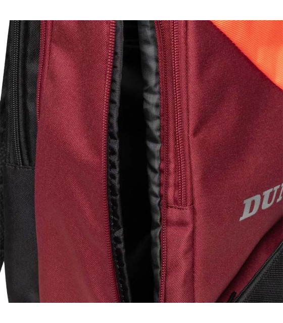 Mochila Dunlop CX Performance 2024 Vermelho Laranja | IPONTENNIS
