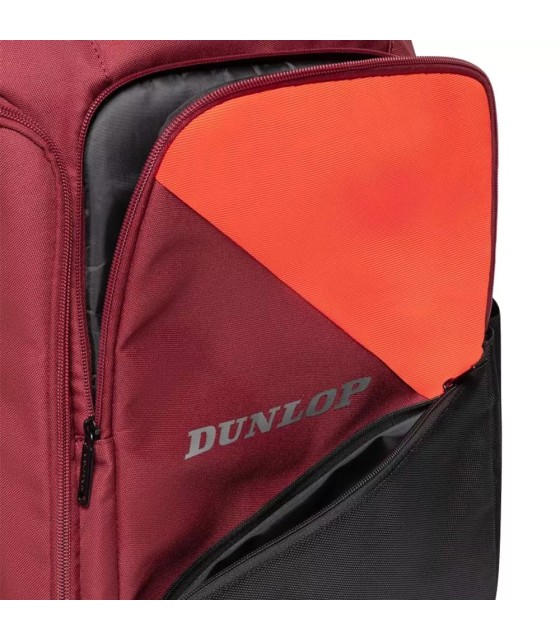 Mochila Dunlop CX Performance 2024 Vermelho Laranja | IPONTENNIS