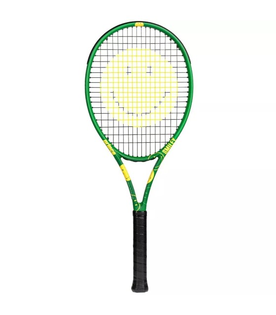 Raquette Prince x Smiley Beast Power 100 Verte (285g) | Ipontennis