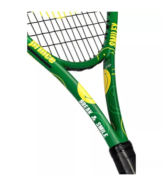 Raquete Prince x Smiley Beast Power 100 Verde (285g) | Ipontennis