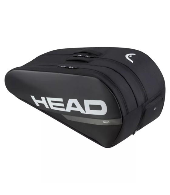 Head Tour L Black 9R Thermal Bag | IPONTENNIS