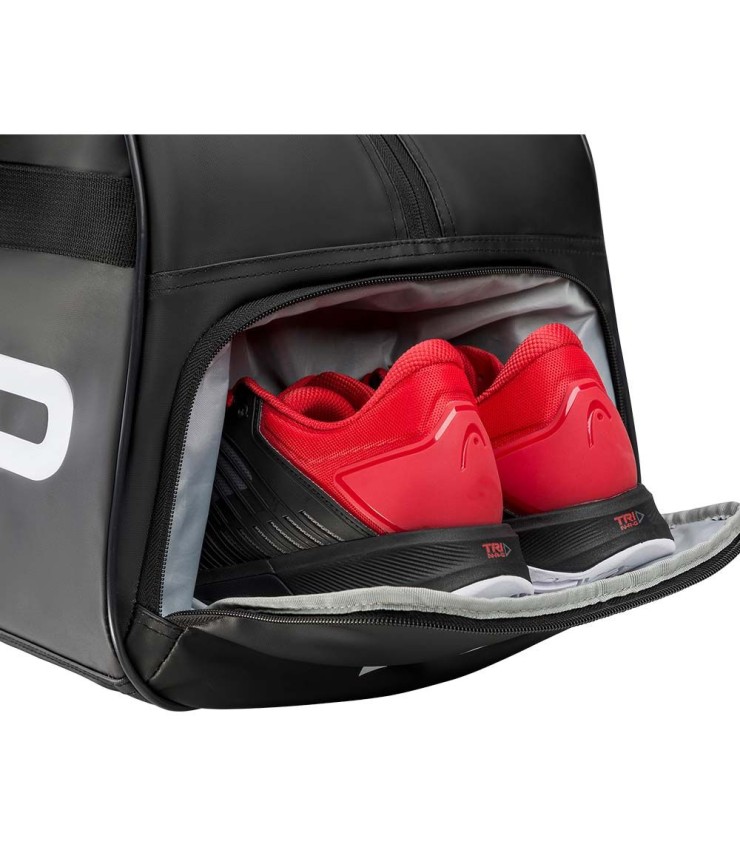 Schwarze Tasche Head Tour Court 40L